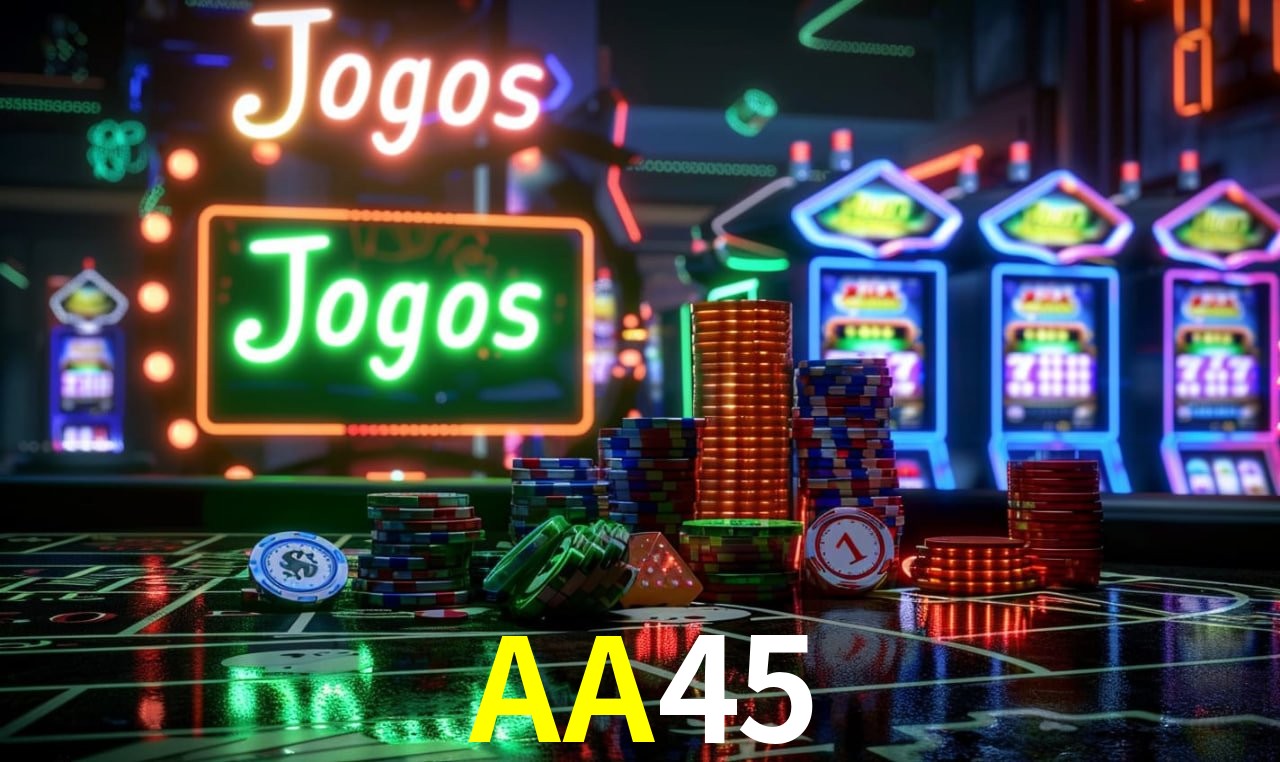 Mercados ao vivo e cash out na AA45