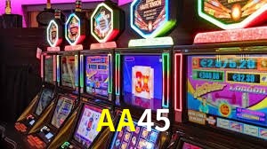 Roda da fortuna na AA45