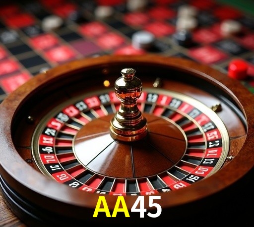 Jogos populares e pagamentos rápidos na AA45