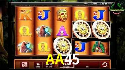Jogos de mesa e apostas rápidas na AA45