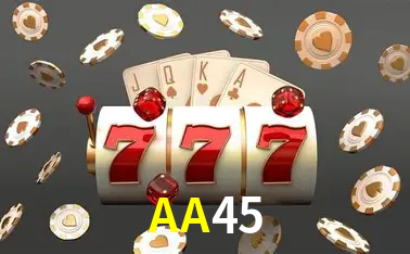 Bônus após cadastro na AA45