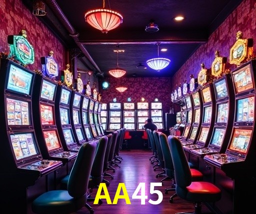 Interface moderna da plataforma AA45