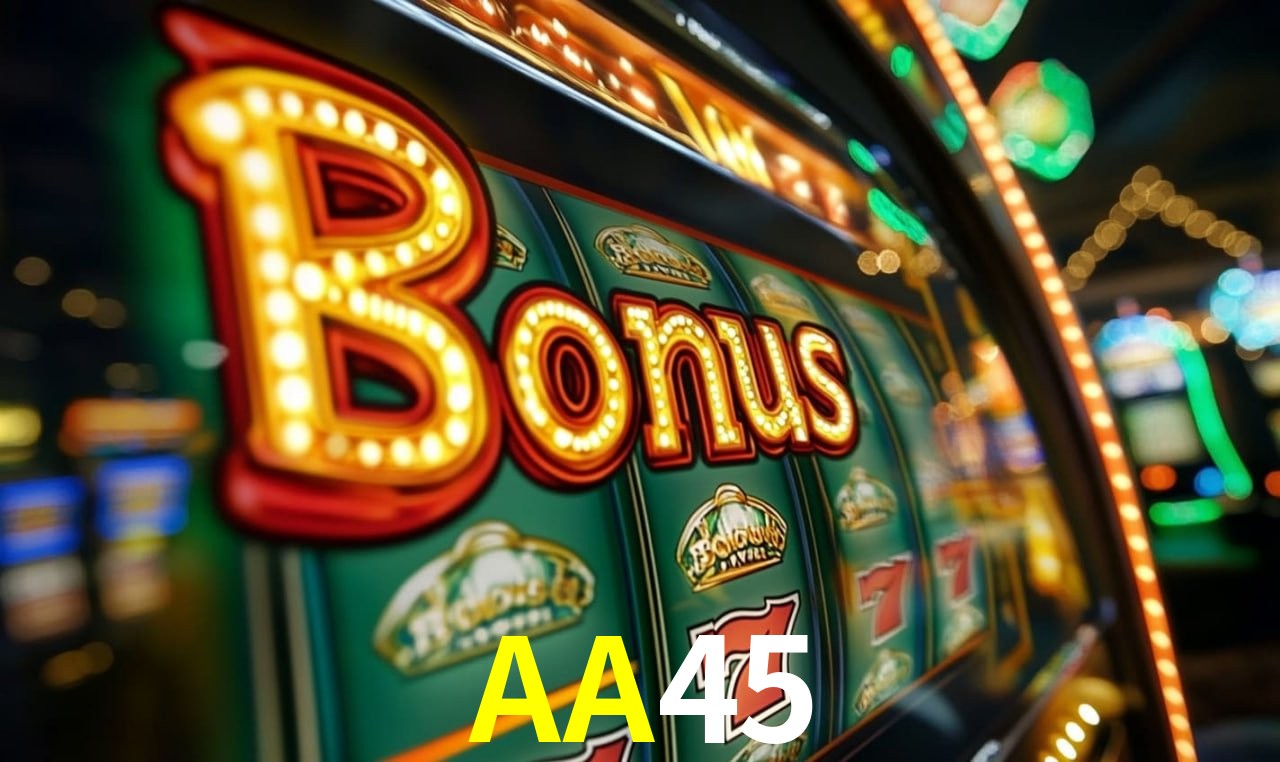 Variedade de jogos na AA45
